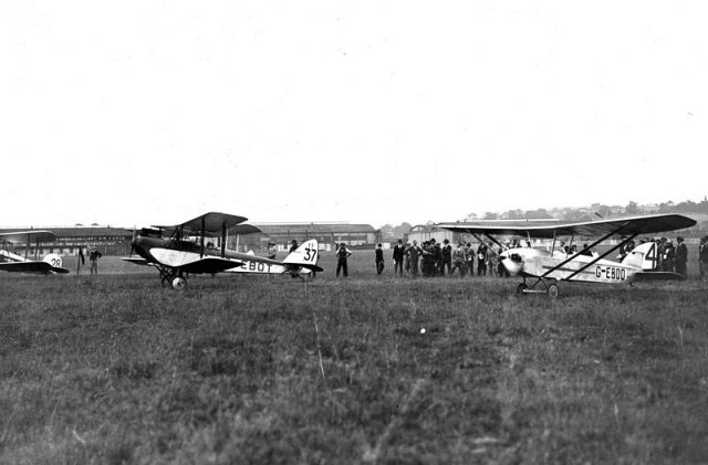 kings cup 1928 g-ebot dh moth winifred spooner g-eboo hac2 minus le poer trench 0751-0172